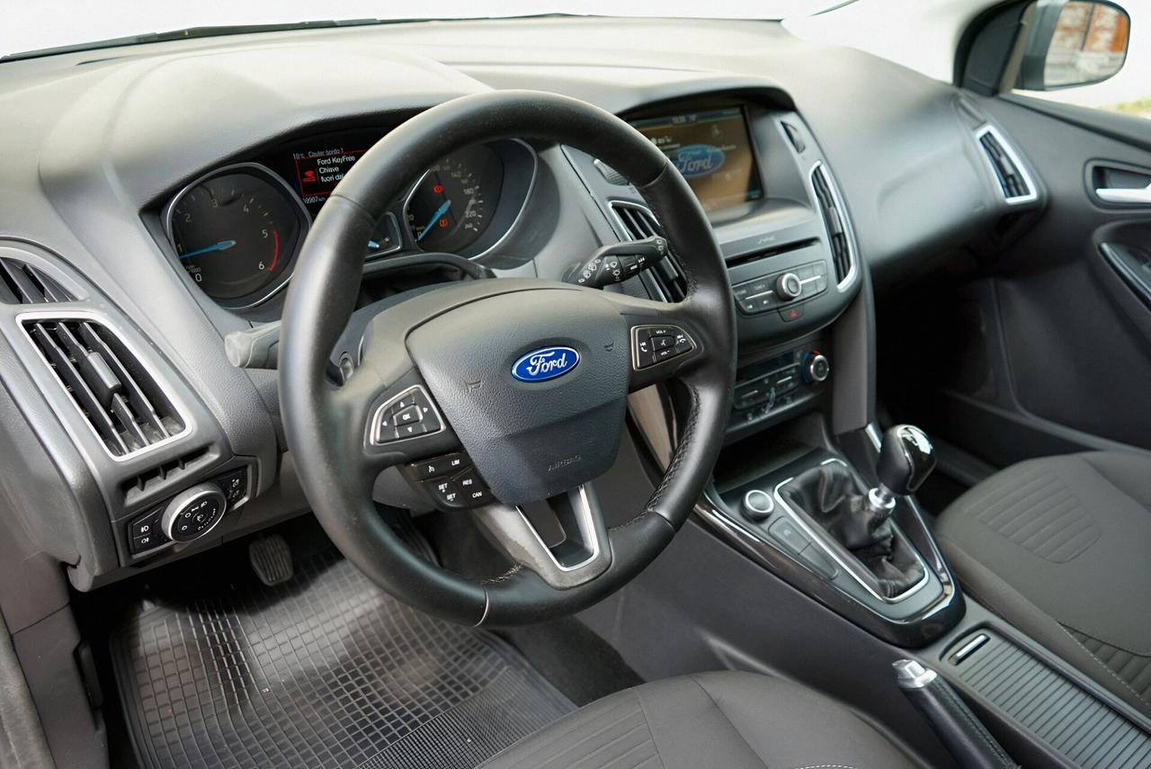 Ford Focus 1.5 TDCi 120 CV Start&Stop Titanium