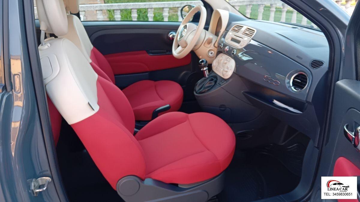 FIAT - 500 1.2 benzina / GPL