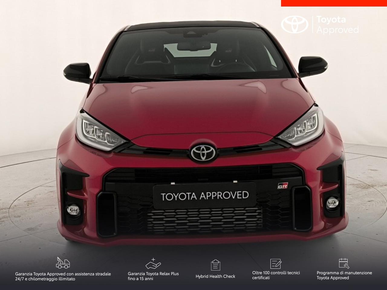 Toyota Yaris gr 1.6 circuit