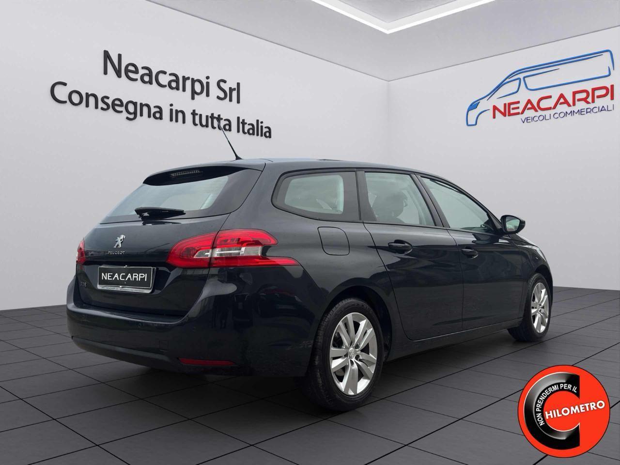 Peugeot 308 B.HDi 130 CV EAT6 SW-NAVI-SENSORI ANT/POST-E6D-