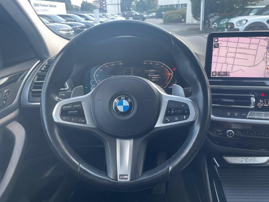 BMW X4 20 d Mild Hybrid 48V xDrive Steptronic