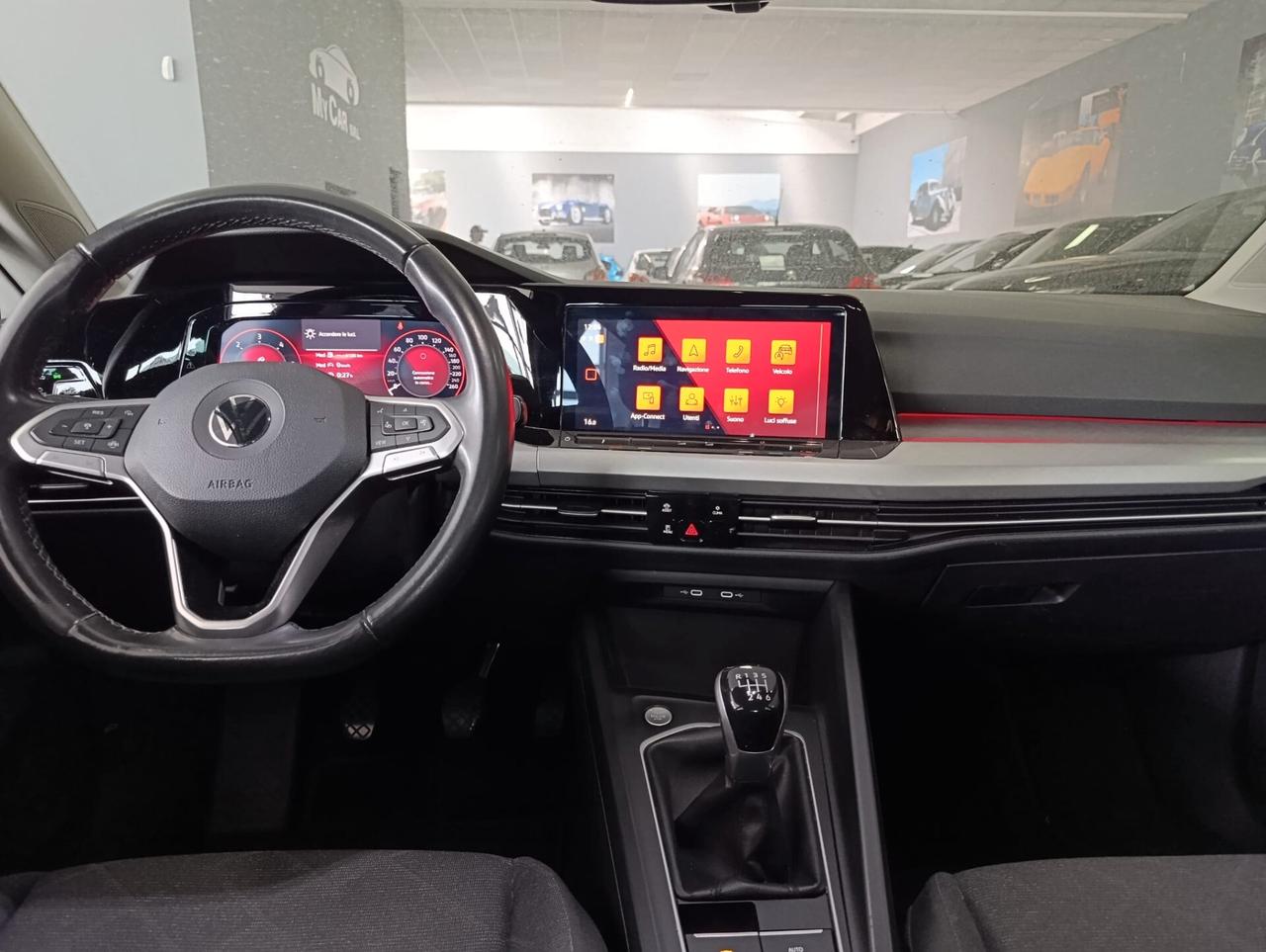 Volkswagen Golf Diesel Manuale