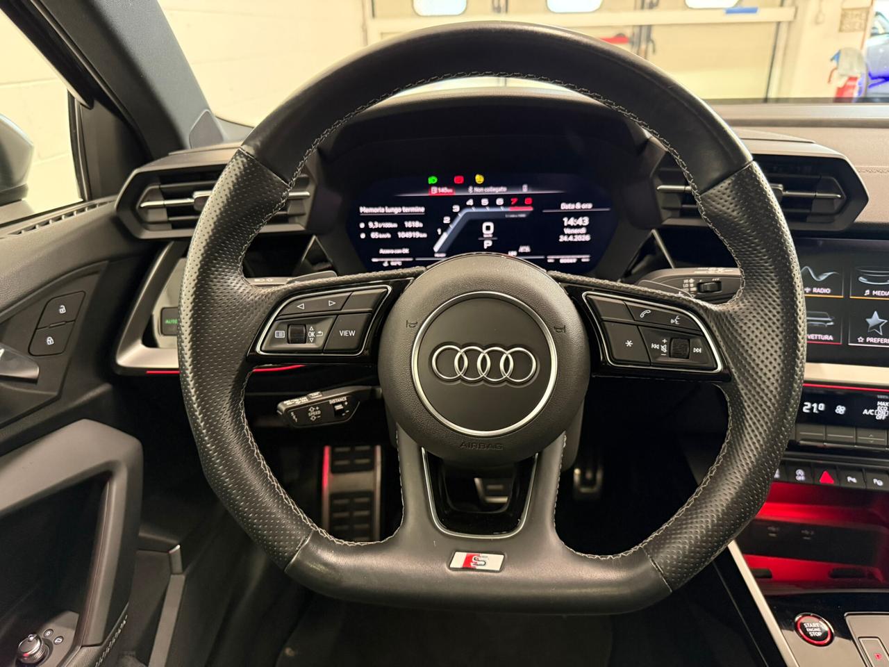 Audi A3 S3 SPB TFSI 310 CV Quattro S-Tronic