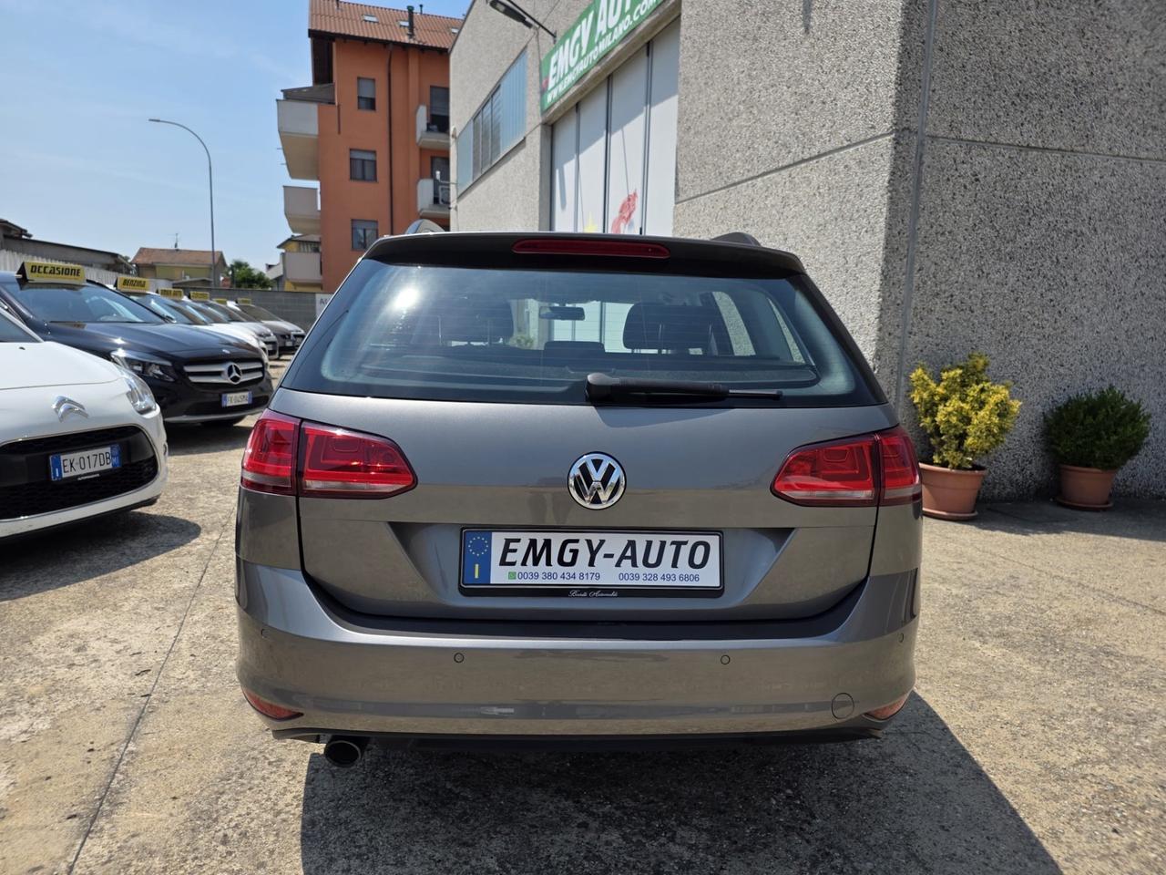 Volkswagen Golf Variant 1.6 TDI 110 CV AUTOMATICO Euro 6 B