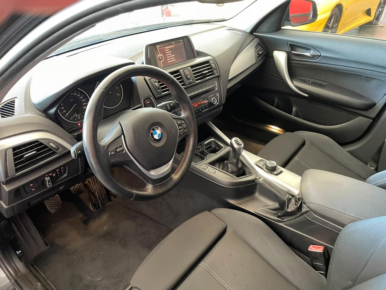BMW 118d SPORT 143cv *DISTRIBUZIONE OK*
