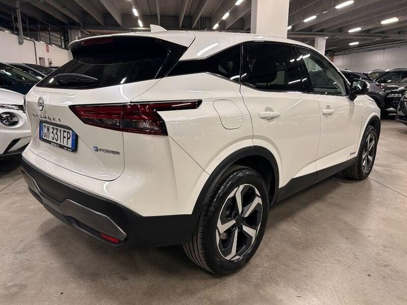 Nissan Qashqai e-Power N-Connecta