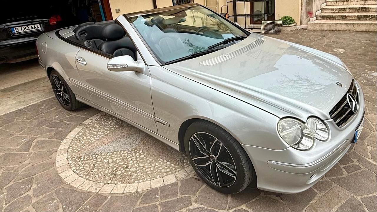 Mercedes-benz CLK 200 Kompr. TPS cat Cabrio Avantg.