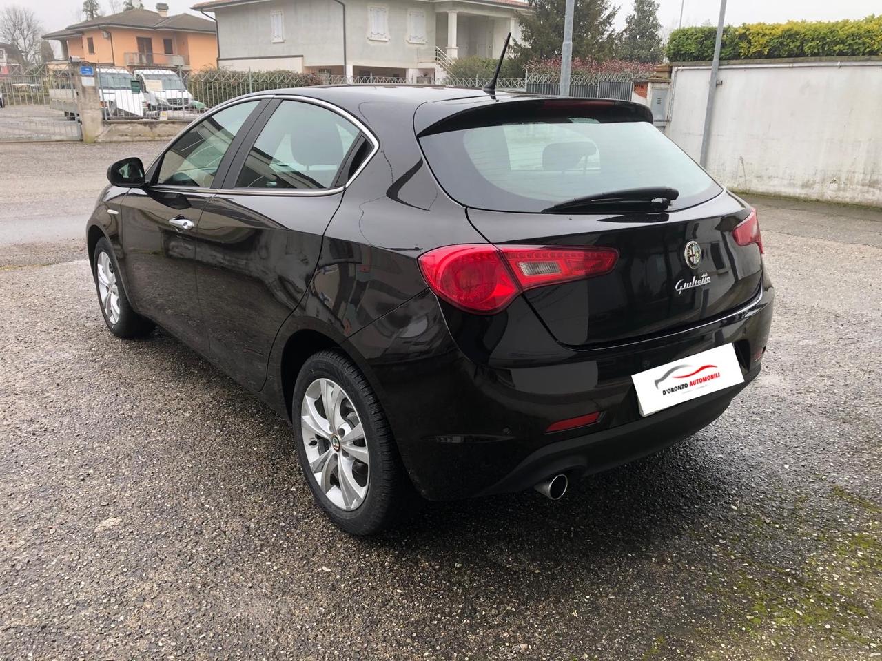 ALFA ROMEO GIULIETTA 1.6 DIESEL-GARANZIA 12 MESI