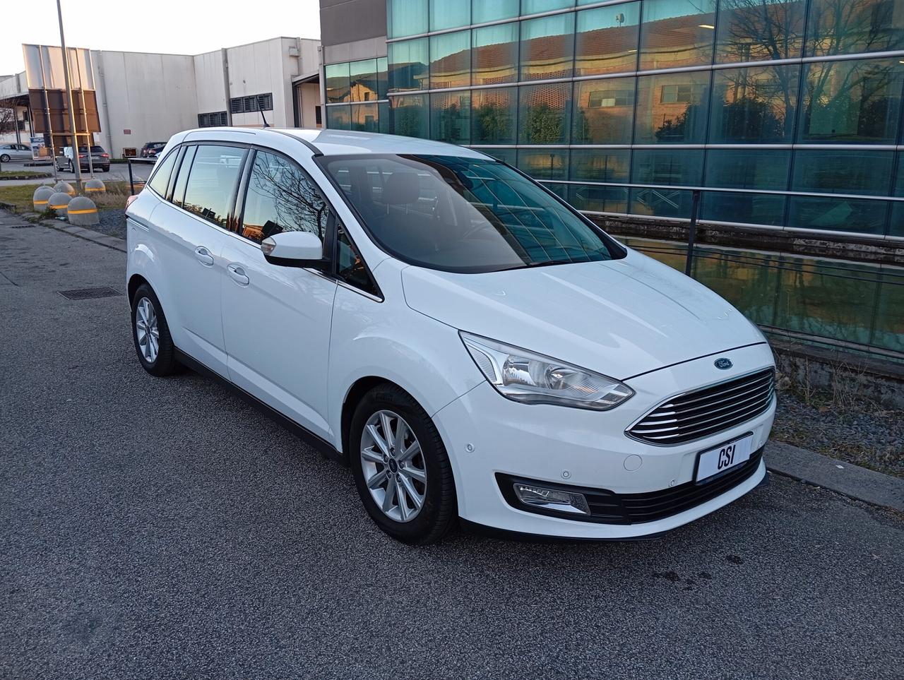 Ford C-Max C-Max7 2.0 TDCI AUTOMATICA TITANIUM E.289