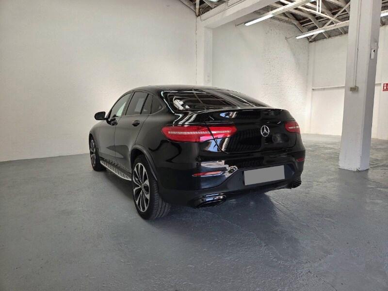 MERCEDES GLC Coupé (C253) GLC 250 4Matic Co...