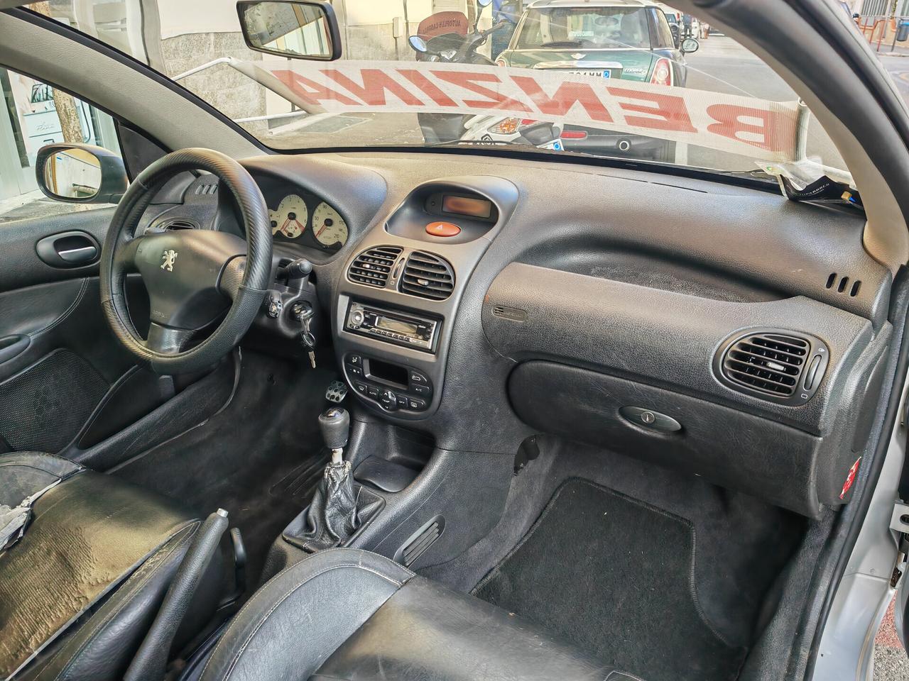 PEUGEOT 1.6 16V CC GABRIOLET CV109 KW88