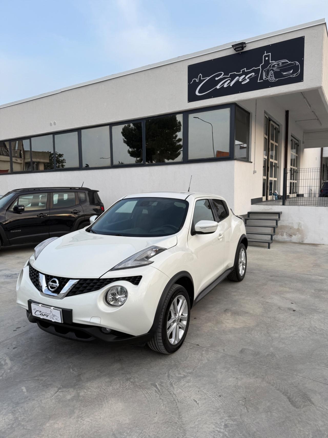 Nissan Juke 1.5 dCi Start&Stop N-Connecta