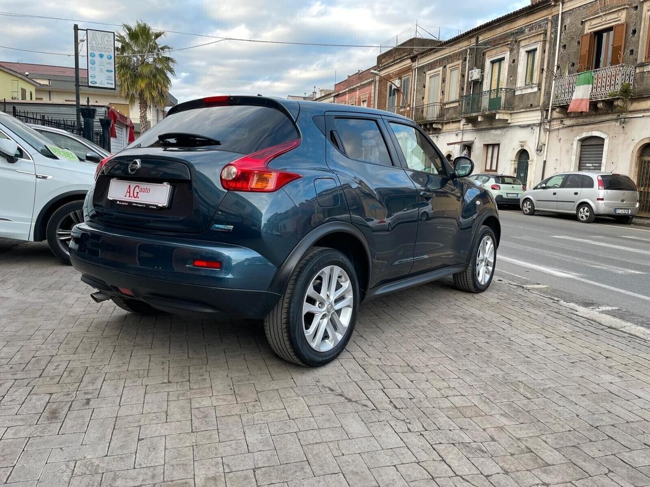 Nissan Juke 1.5 dCi Acenta