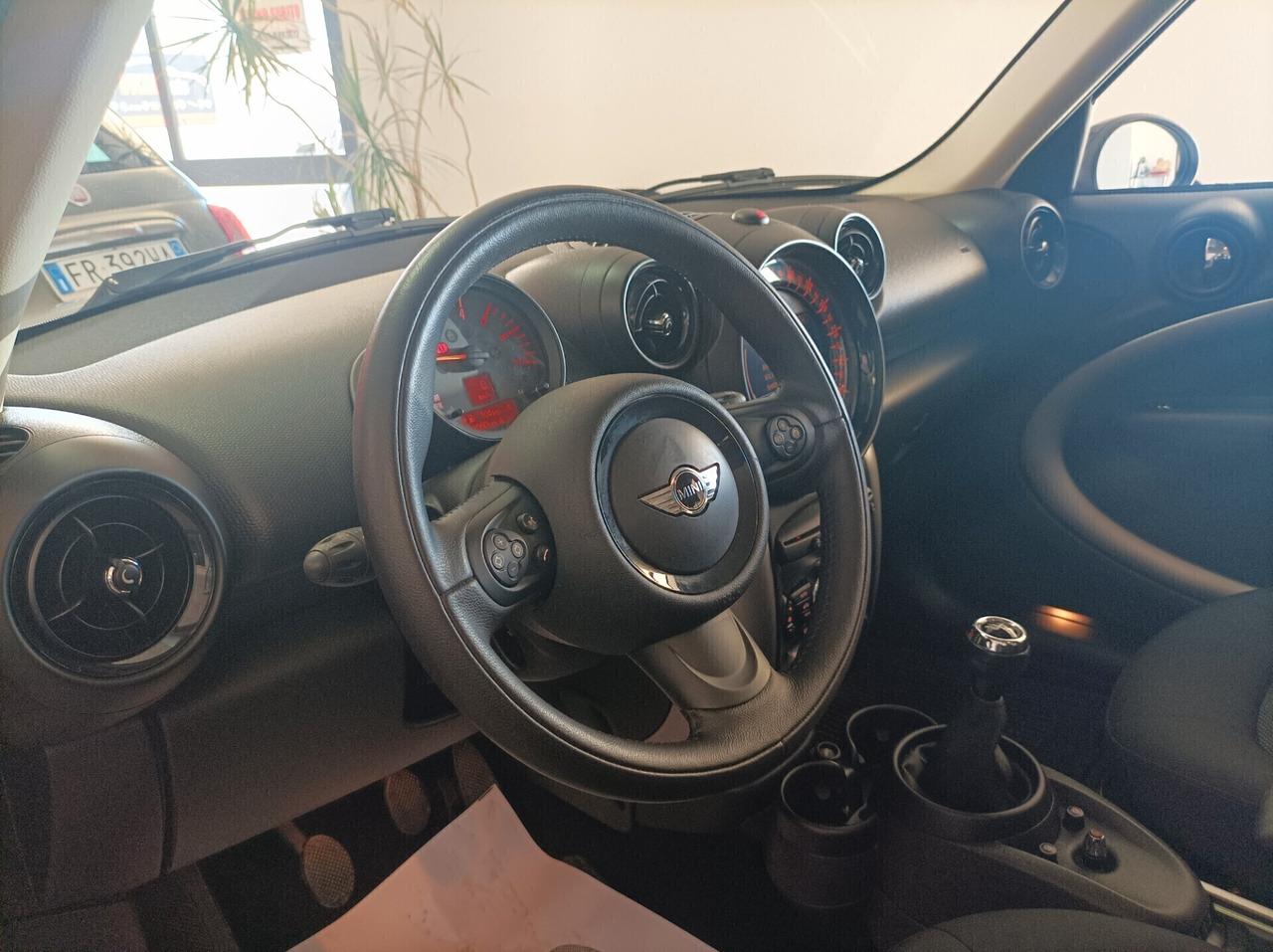 Mini Cooper Countryman 1.6 DIESEL 111CV GARANTITA