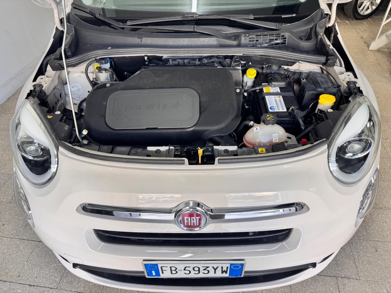 Fiat 500x 1.3 Mjt 95 CV Lounge 80.000 KM - 2016
