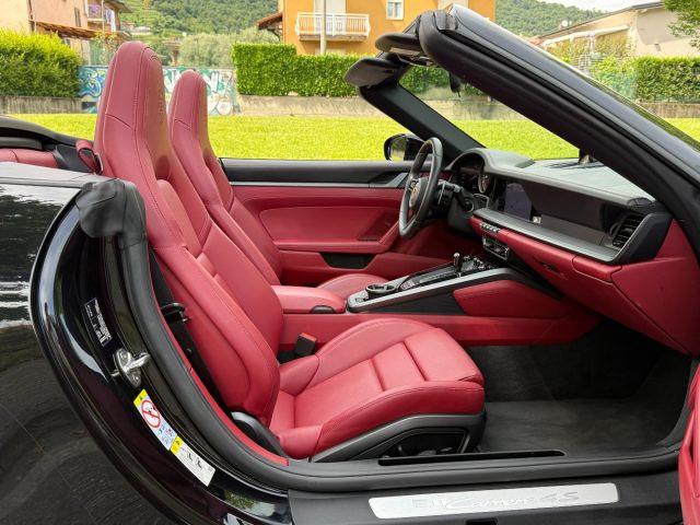 PORSCHE 911 Carrera 4S Cabriolet PRIMA VERNICE