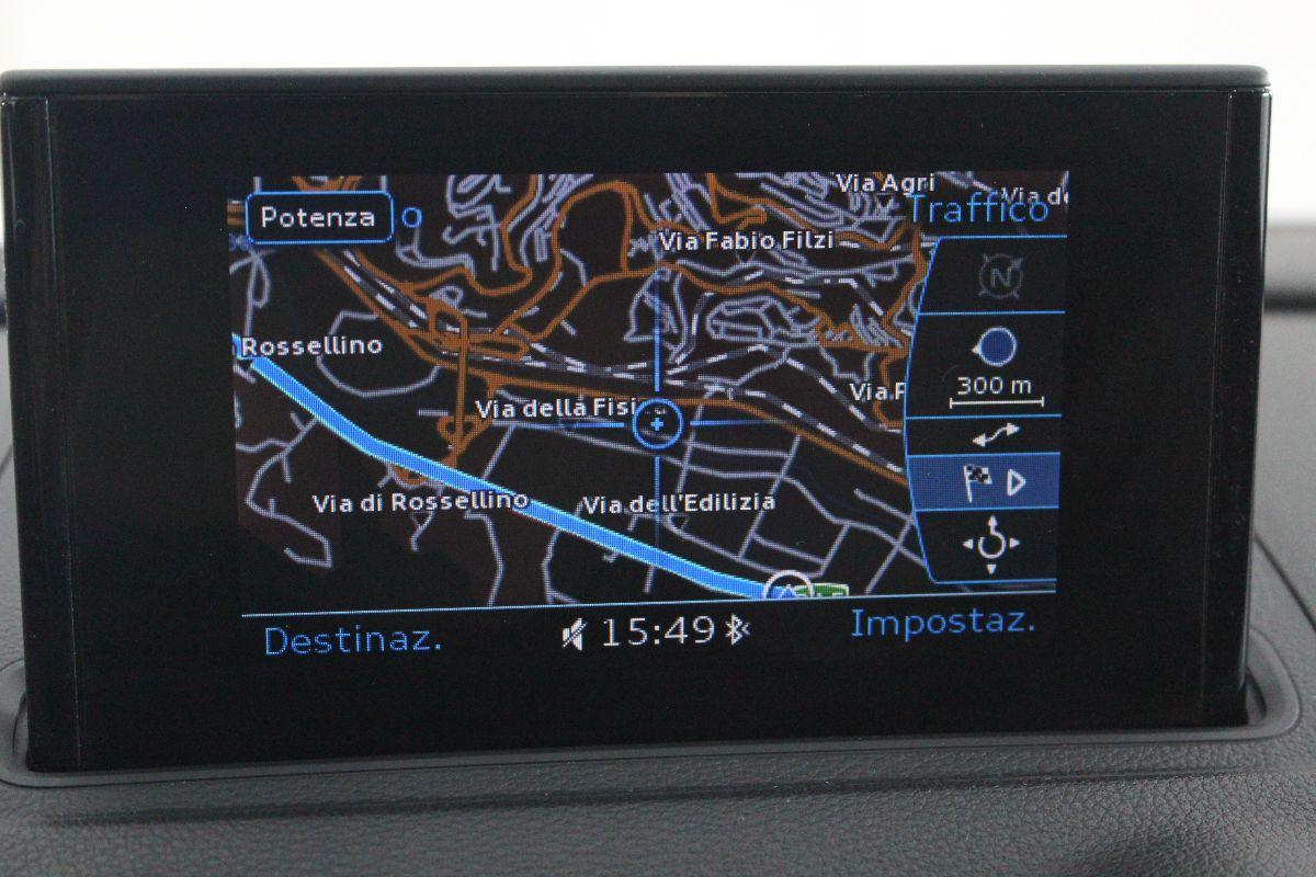 AUDI - A3 Sportback - 2.0 TDI 184 CV clean diesel Attraction