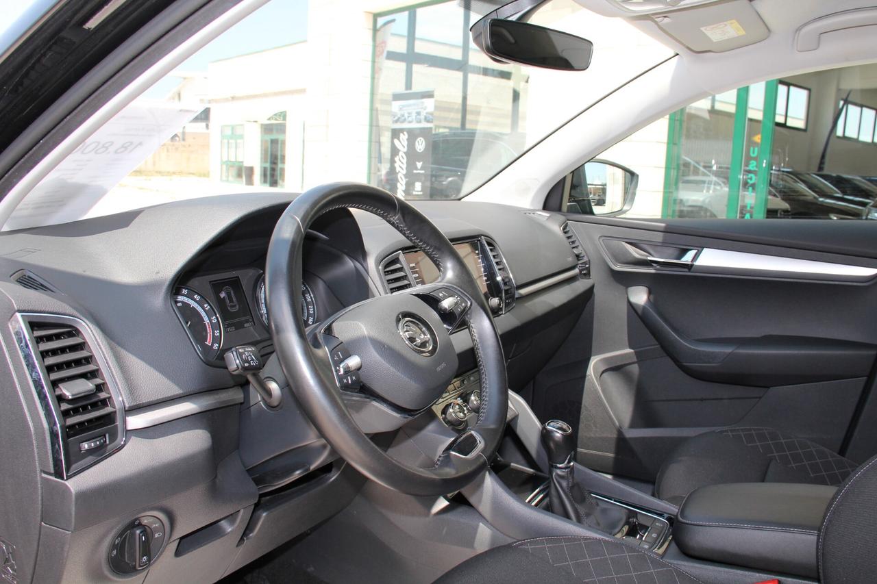 Skoda Karoq 2.0 TDI EVO SCR 115 CV Ambition