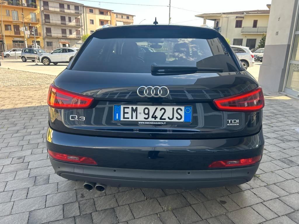 Audi Q3 2.0 TDI 177 CV quattro S tronic Advanced Plus