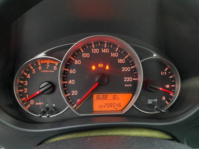 TOYOTA Verso-S 1.3 MT UNICO PROPRIETARIO