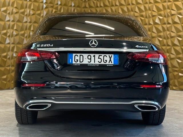 Mercedes-benz E 220 E 220 d 4Matic Auto Business Sport