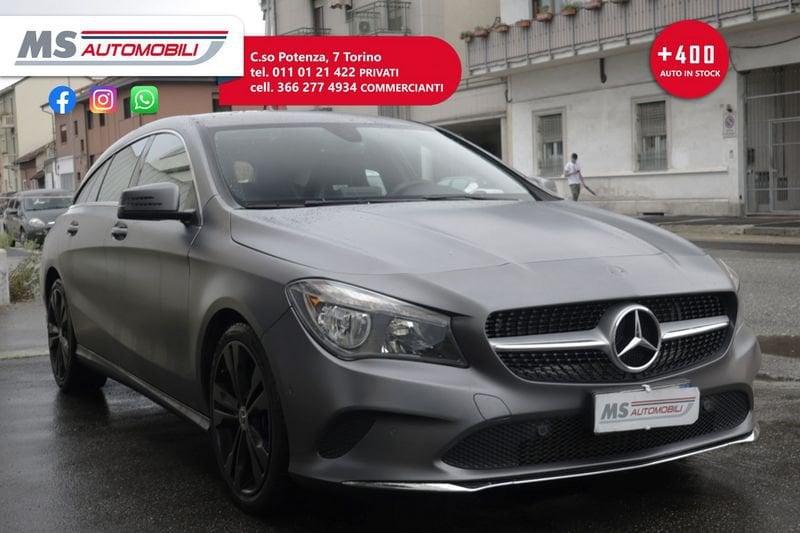 Mercedes-Benz CLA S.Brake CLA 200 d Automatic Shooting Brake Sport Unicoproprietario