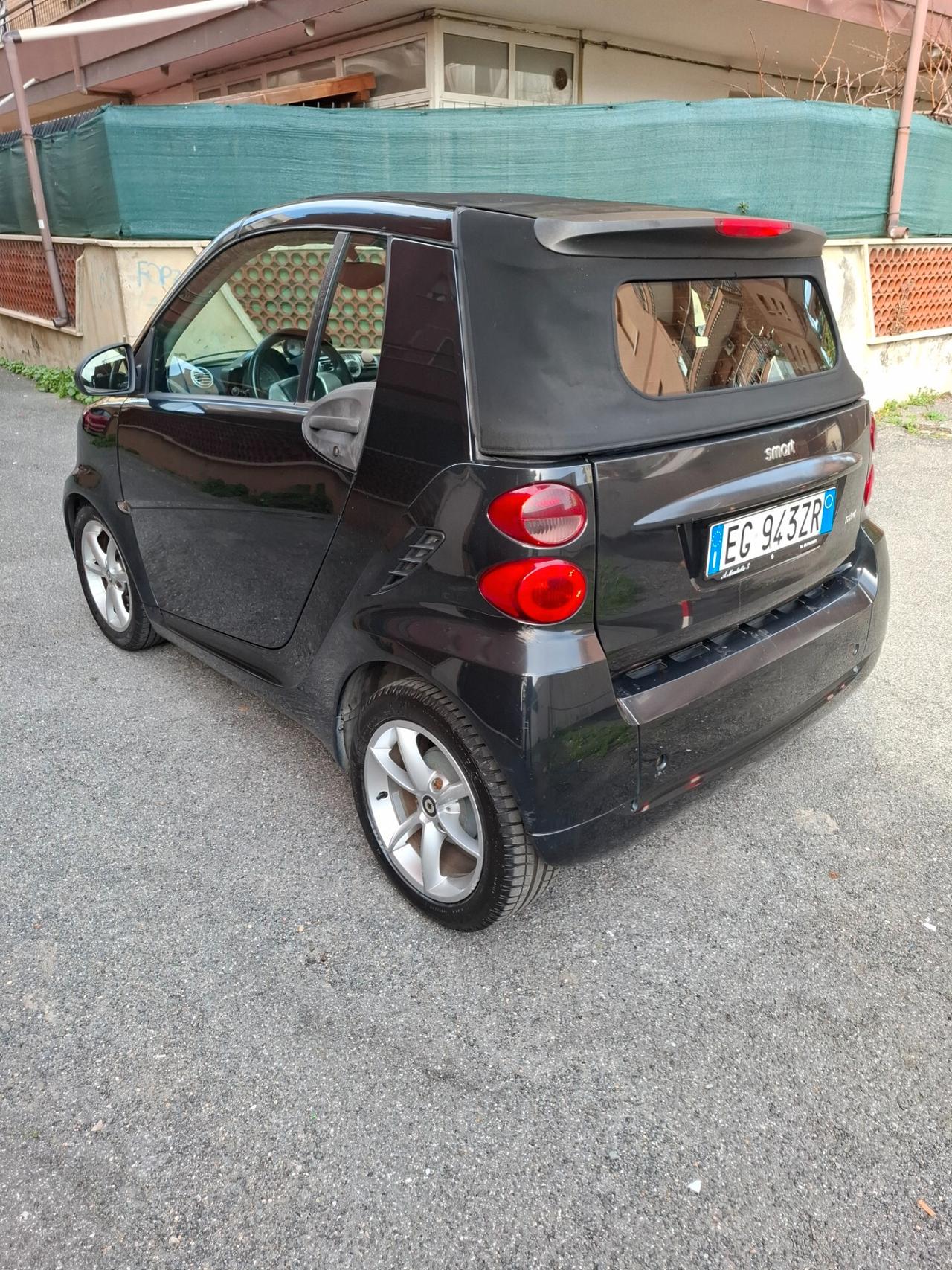 Smart ForTwo 1000 52 kW coupé passion