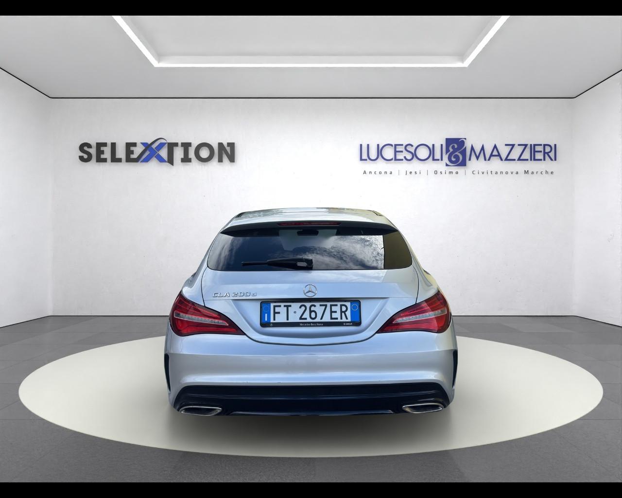 Mercedes-Benz CLA (C/X117) - CLA 200 d S.W. Automatic Sport