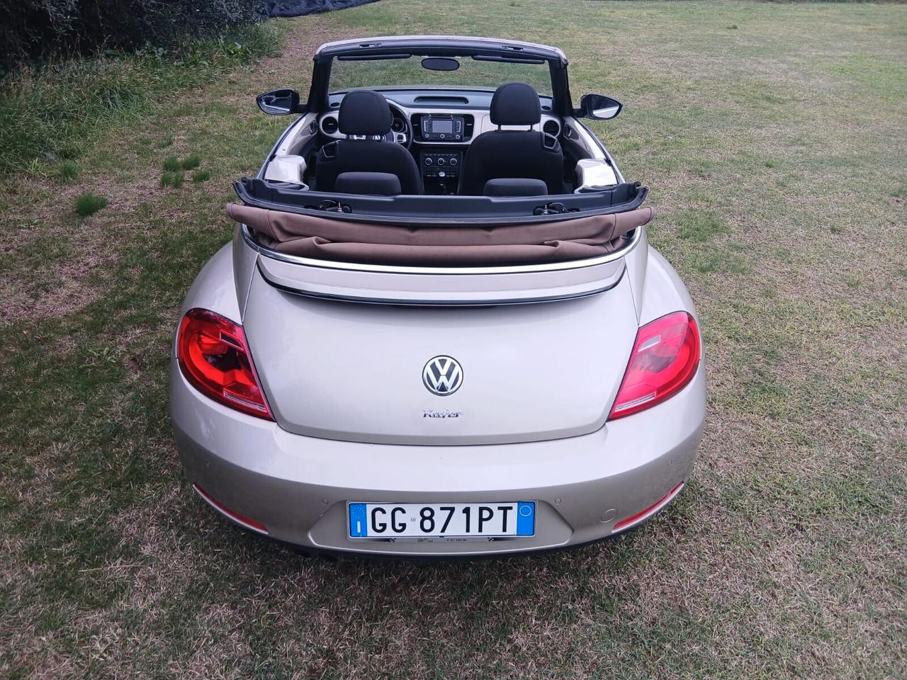 Volkswagen Maggiolino Cabrio 2.0 TDI Sport