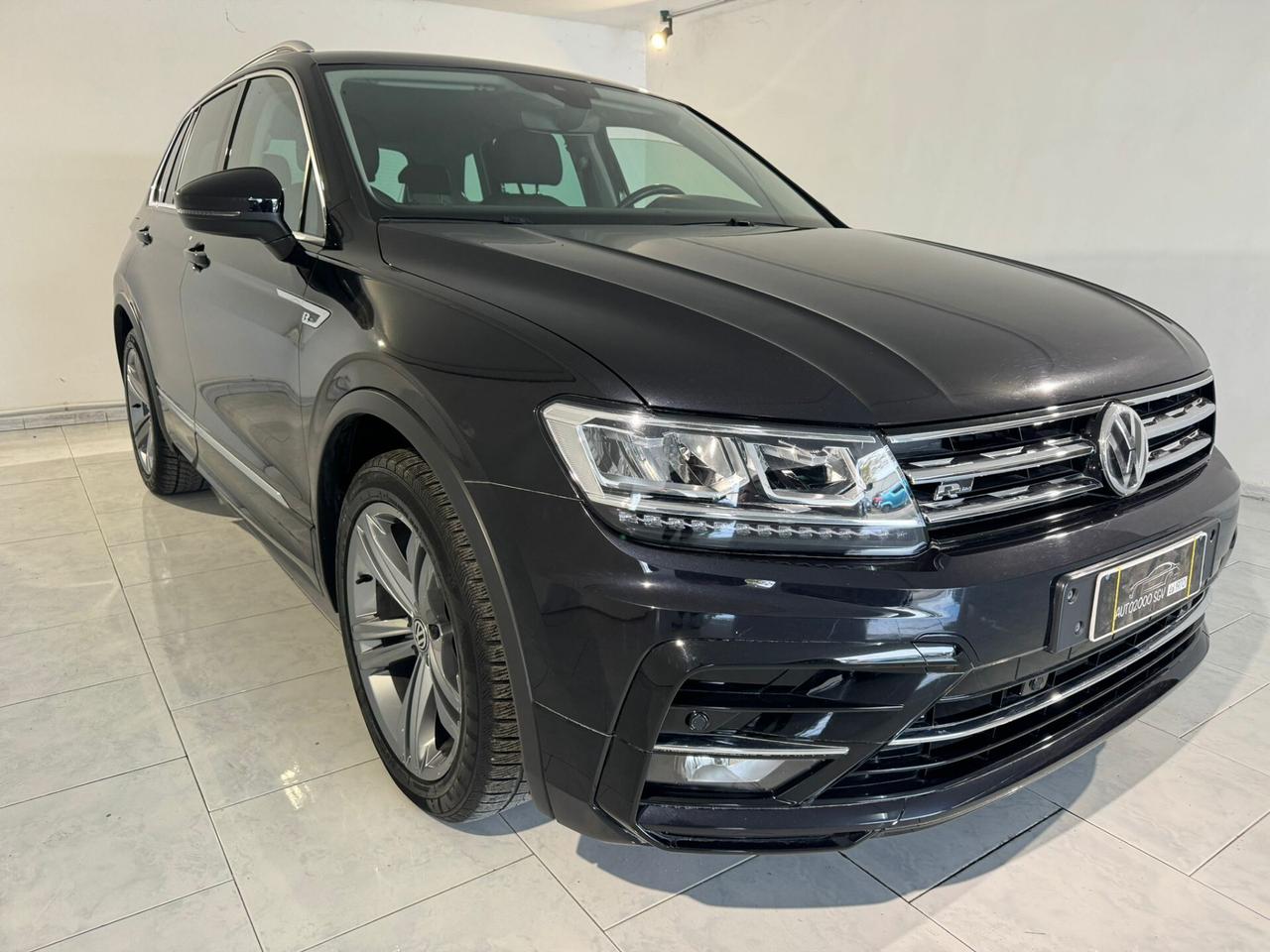 TIGUAN 2019 2.0 TDI 150 CV DSG R-LINE VIRTUAL COCKPIT