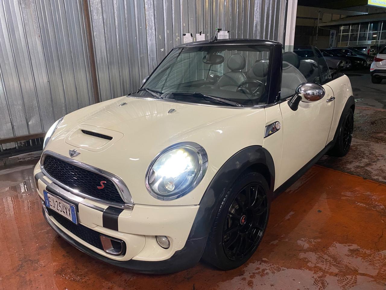 Mini Cooper S 1.6 cabrio 184cv