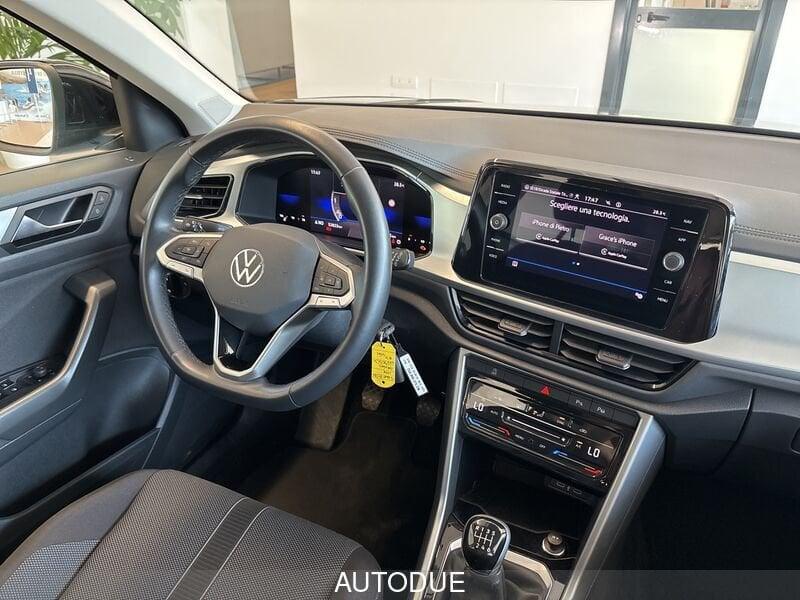 Volkswagen T-Roc 2.0 TDI SCR LIFE 115 CV