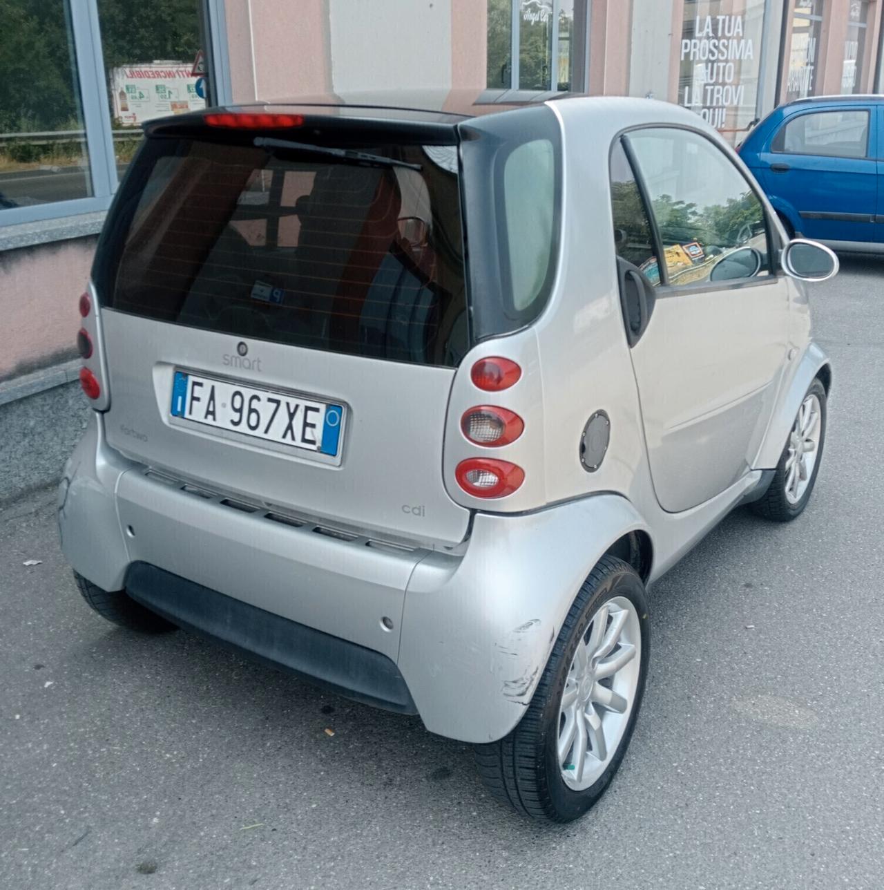 Smart ForTwo 800 coupé passion cdi