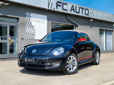 Volkswagen Maggiolino Cabrio 1.2 TSI Club BlueMotion Technology