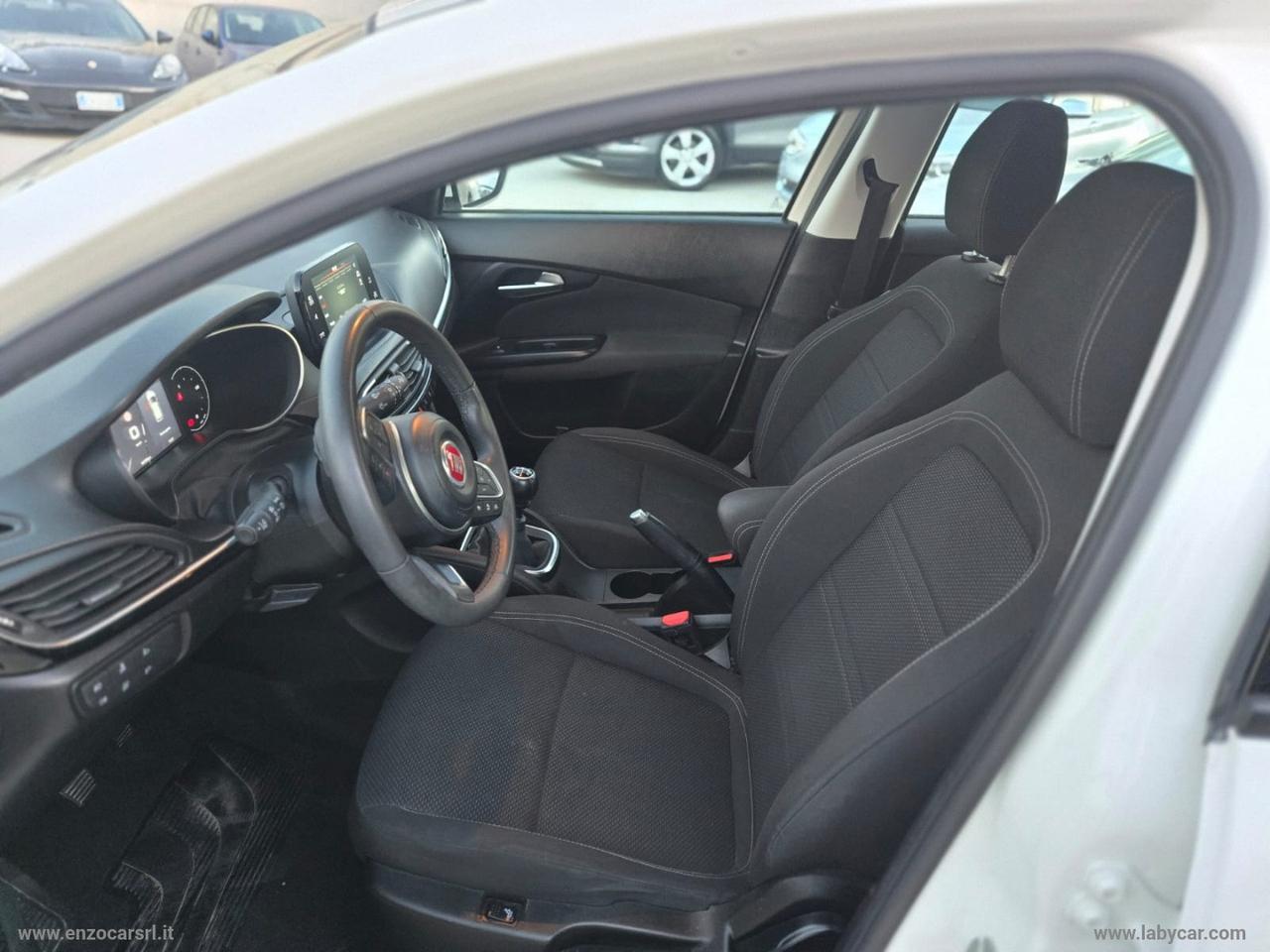 FIAT Tipo 1.6 Mjt S&S 5 porte City Sport 2021 LED 96000KM