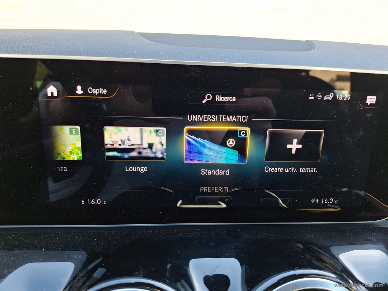 MERCEDES-BENZ GLA 200 d Automatic Sport Plus SERVICE UFFICIALE