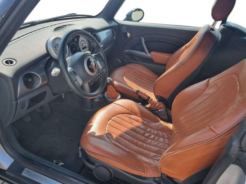 MINI Mini Mini 1.6 16V One Sidewalk Cabrio - NEOPATENTATI