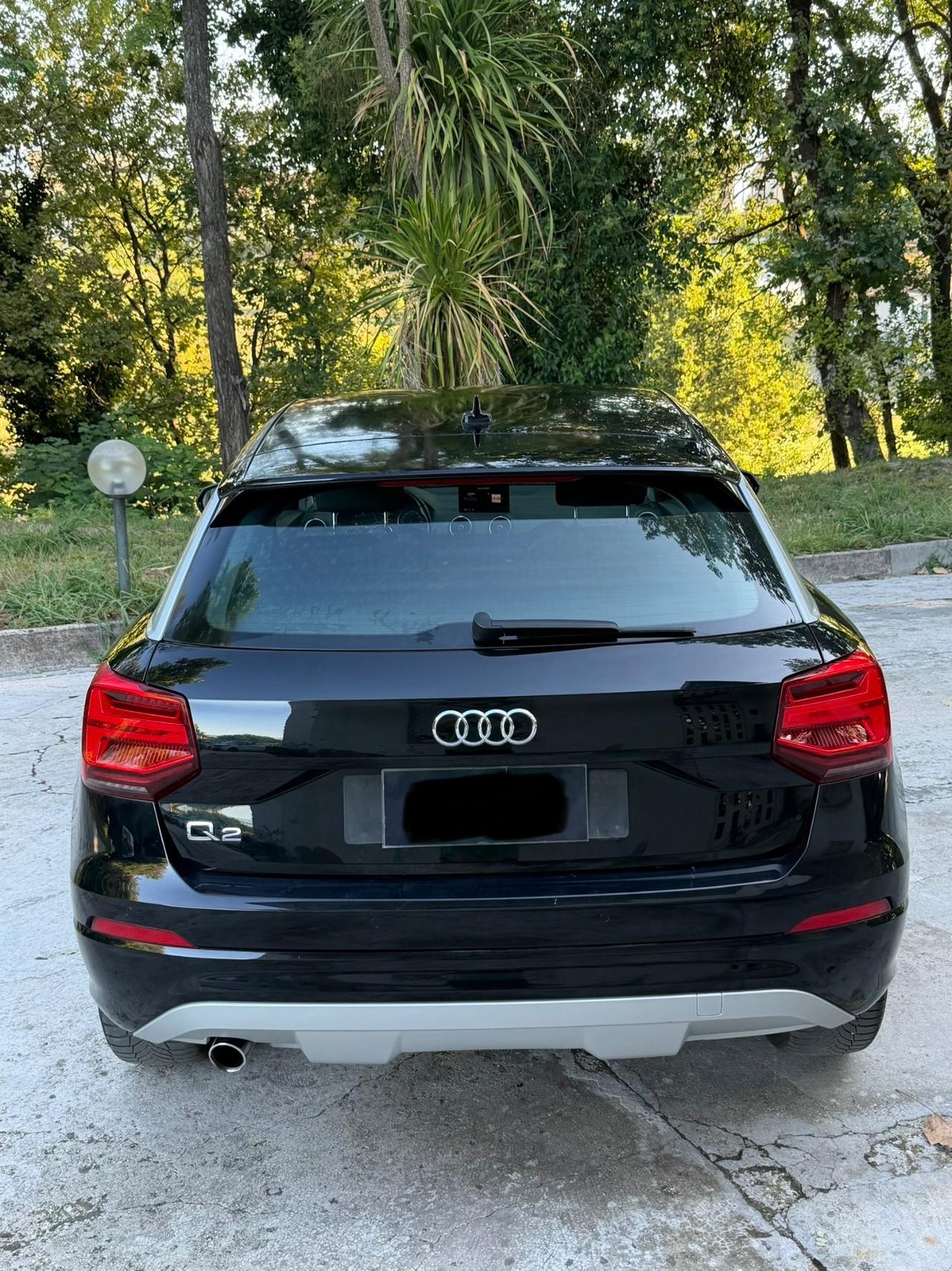 Audi Q2 1.6 S TRONIC 115CV BLACK