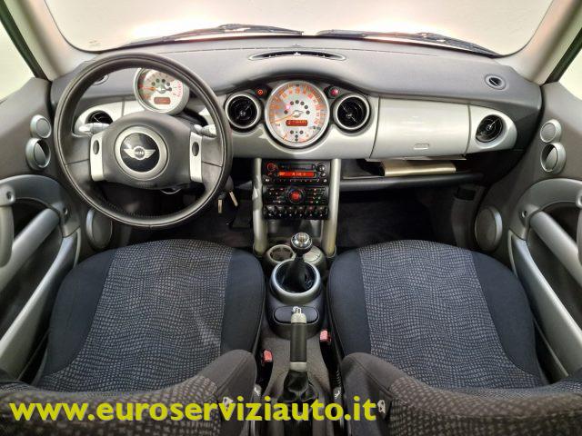 MINI Mini 1.6 16V Cooper AUTO STORICA ISCRITTA ASI