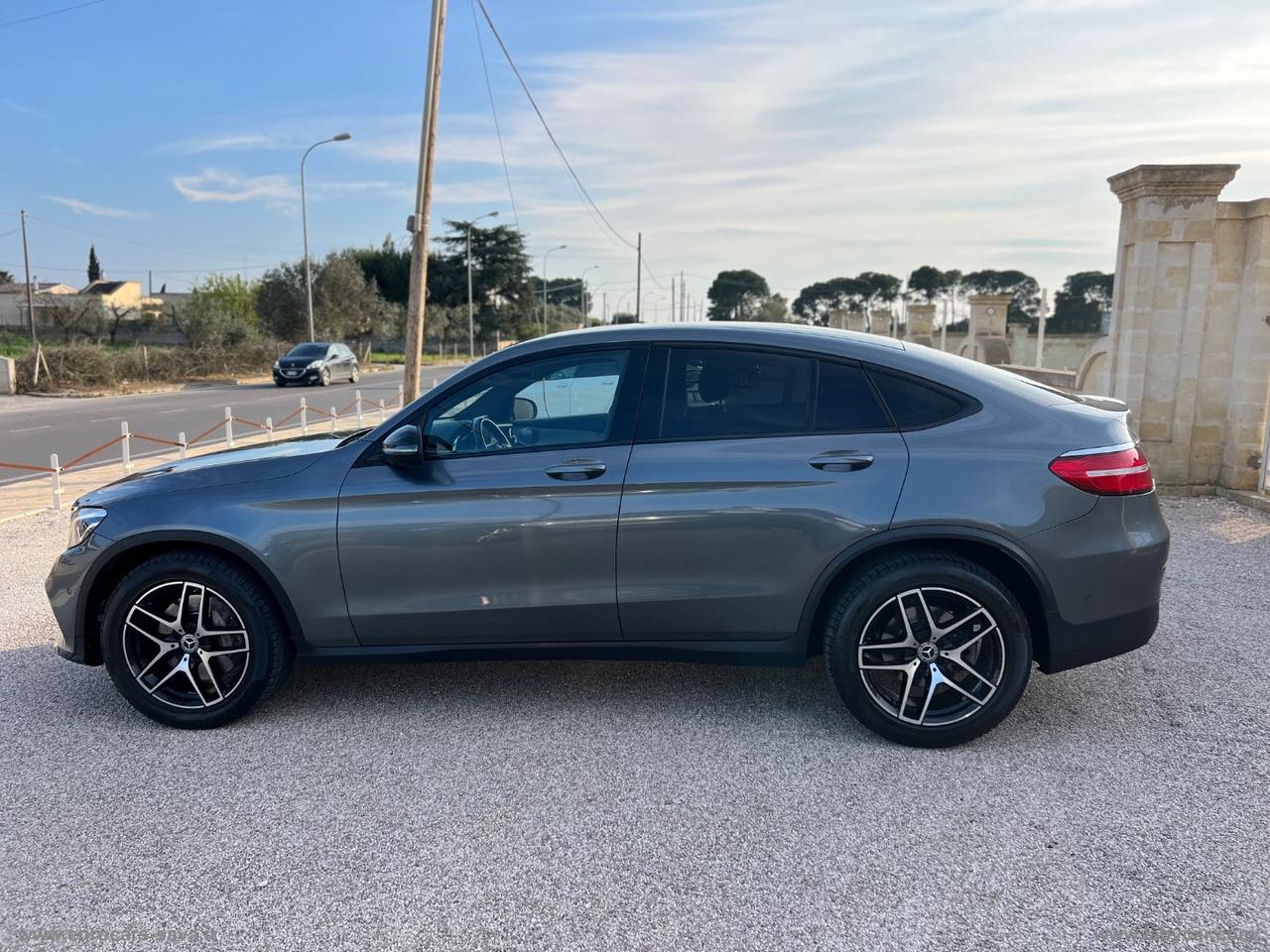 MERCEDES-BENZ GLC 250 d 4Matic Coupé Premium