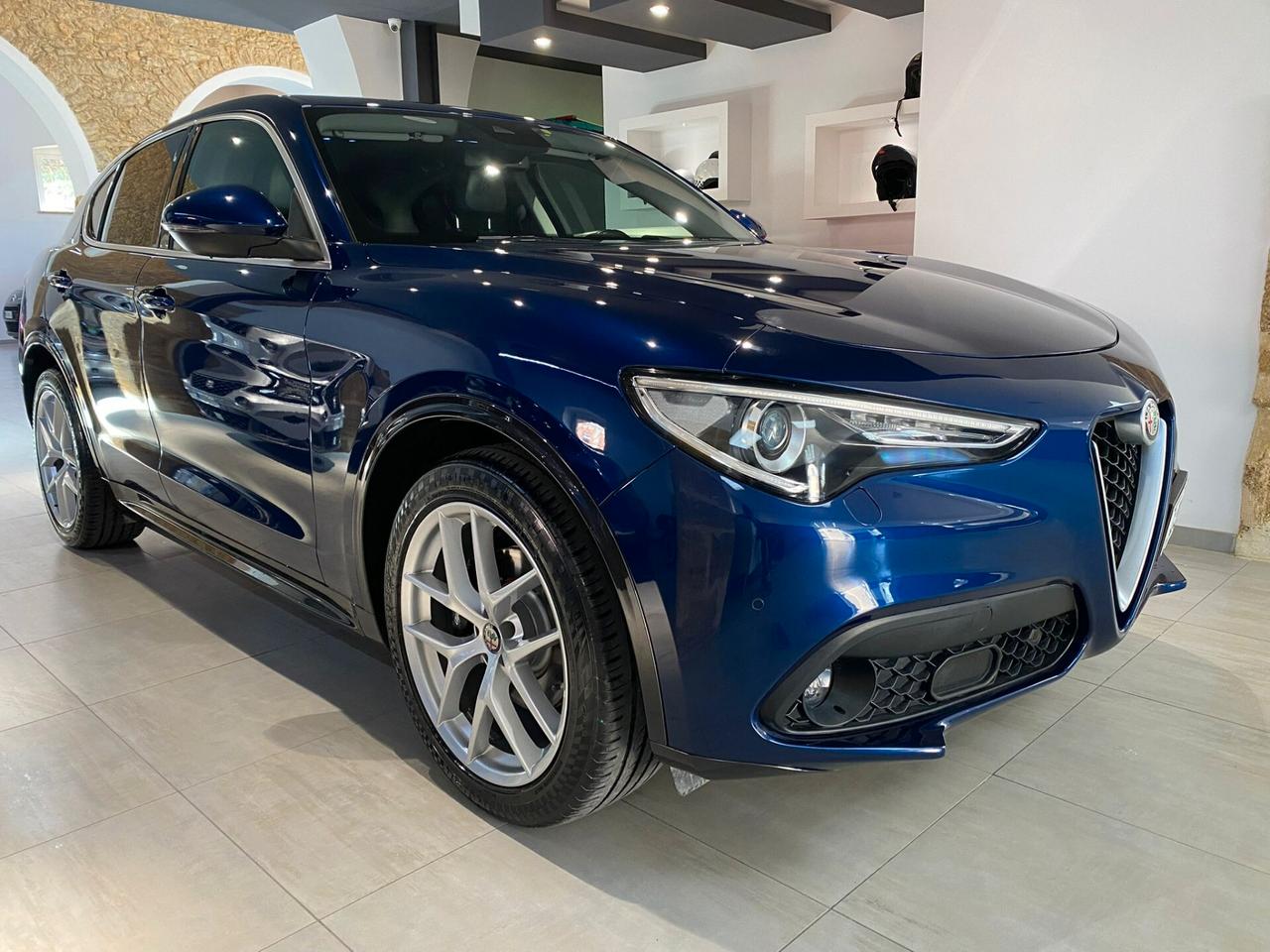 Alfa Romeo Stelvio 2.2 Turbodiesel 210 CV AT8 Q4 Ti