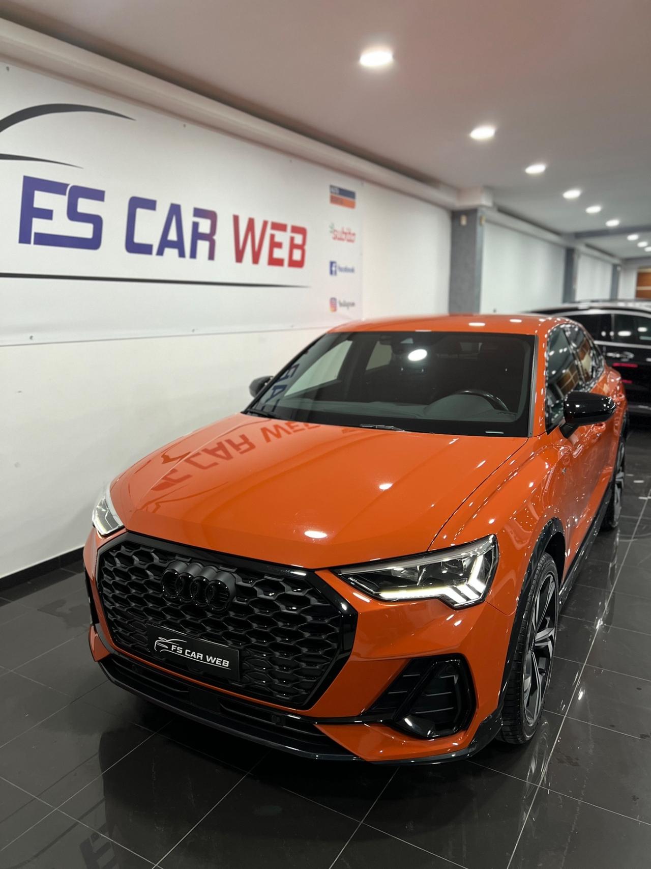 Audi Q3 35 2.0 TDI STronic SLine 150 cv