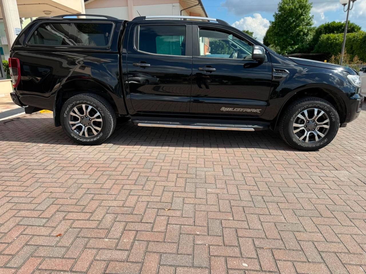 Ford Ranger 2.0 TDCi aut. 213CV DC Wildtrak 5 posti