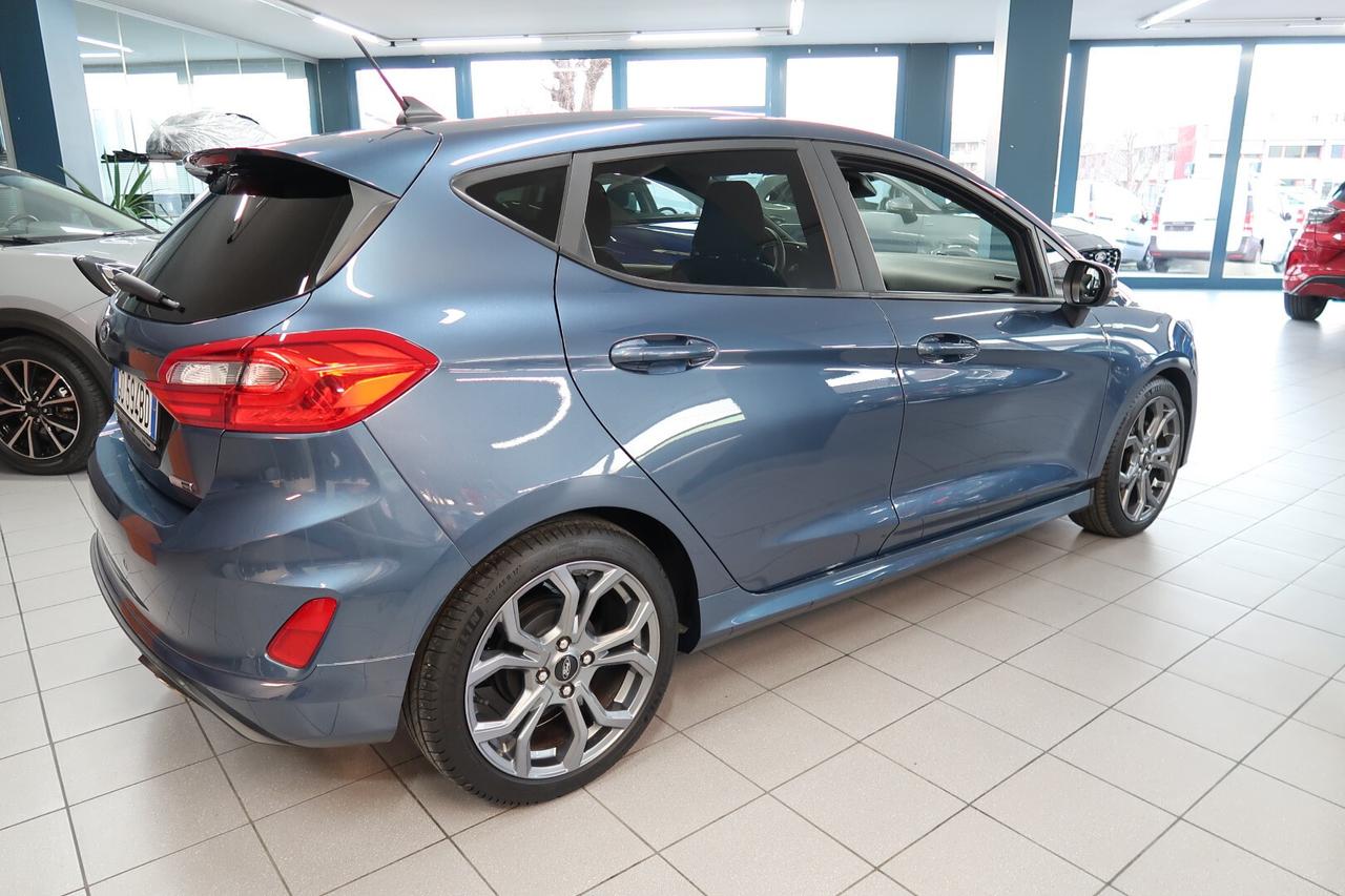 Ford Fiesta 1.0 Ecoboost Hybrid 125 CV 5 porte ST-Line