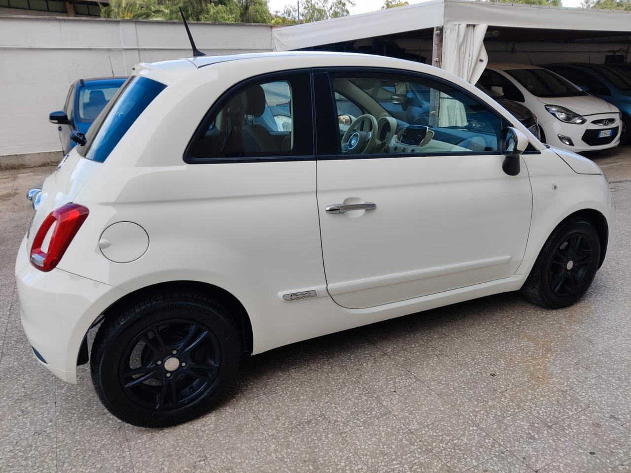 Fiat 500 1.2 benz/GPL