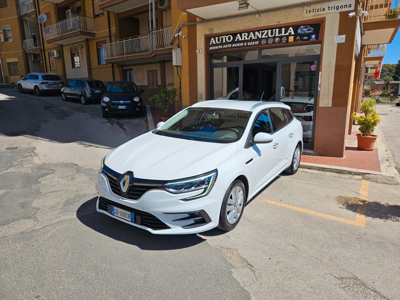 RENAULT MEGANE SW 1500 DCI 115 CV DICEMBRE 2020