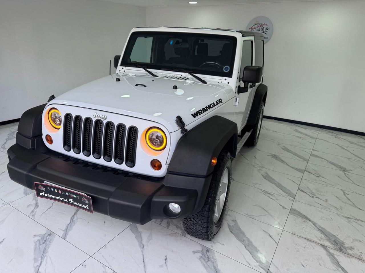 Jeep Wrangler 2.8 CRD DPF Sport Auto-2012