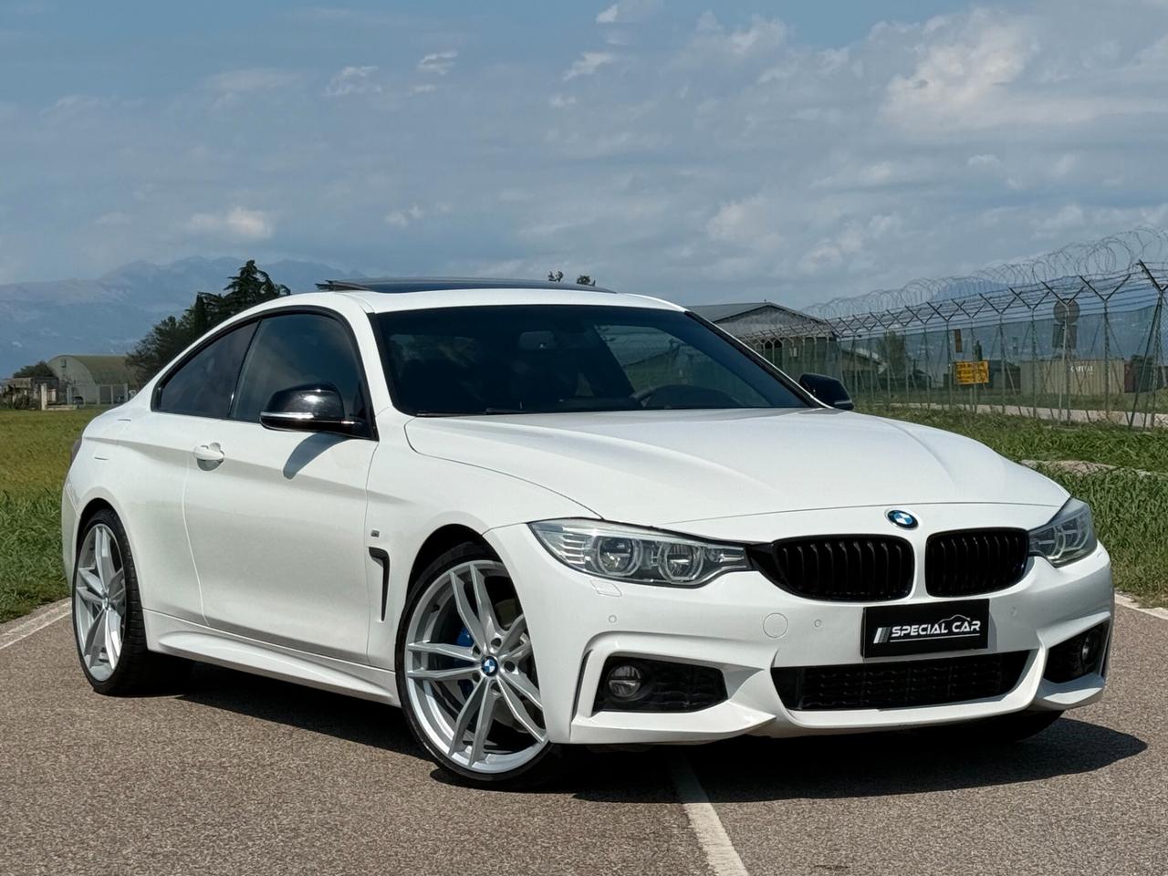 Bmw 420d Coupè Msport 184cv Autom. "TETTO - CERCHI DA 20 - STUPENDA"