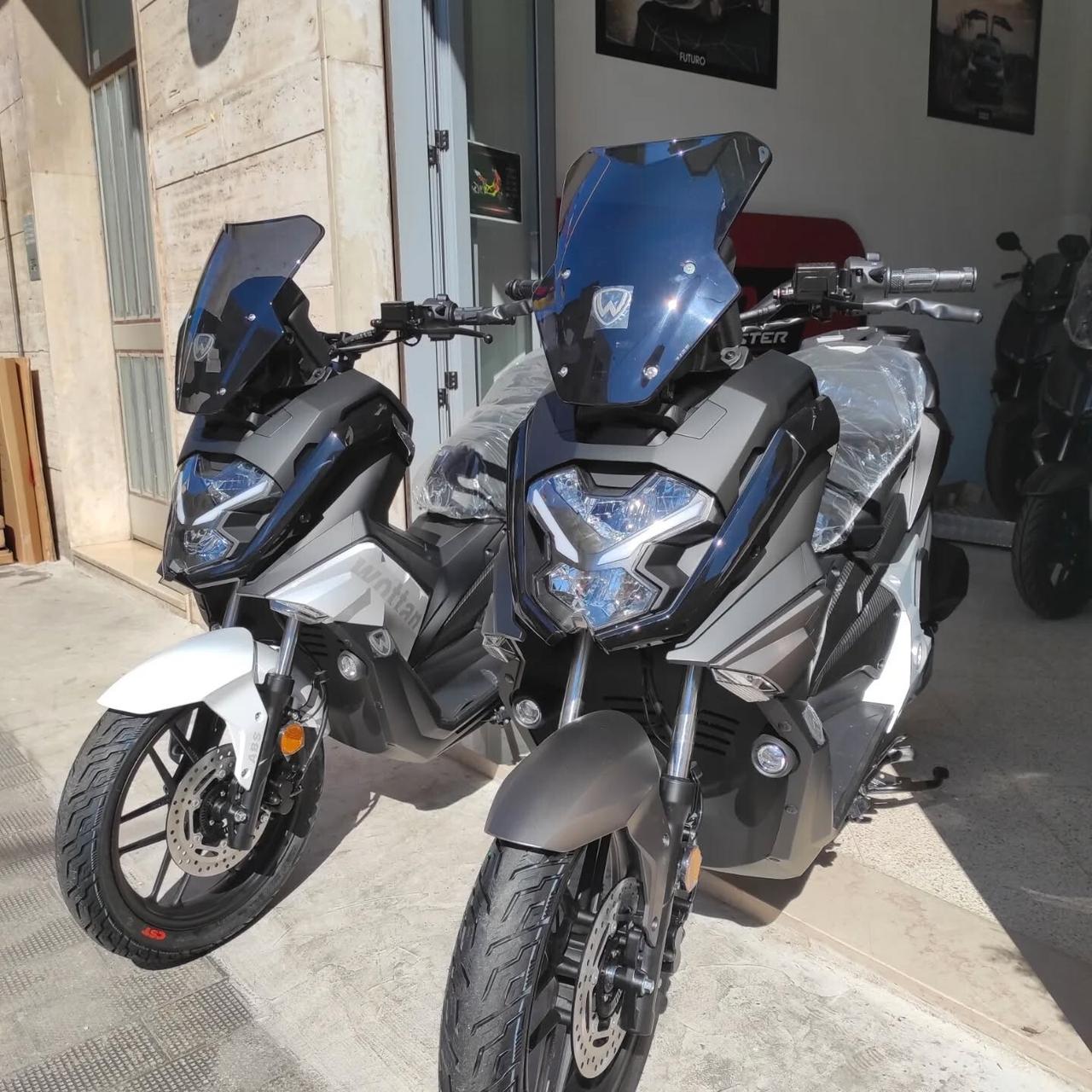 WOTTAN SIXTEEN 125 MOTORE VOGE 5 ANNI DI GARANZIA