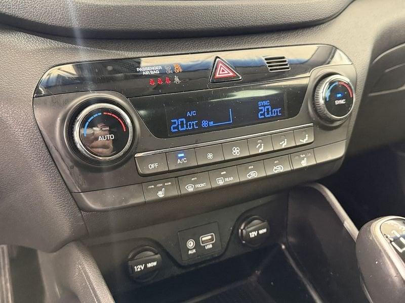 Hyundai Tucson Tucson 1.7 crdi Xpossible 2wd 115cv